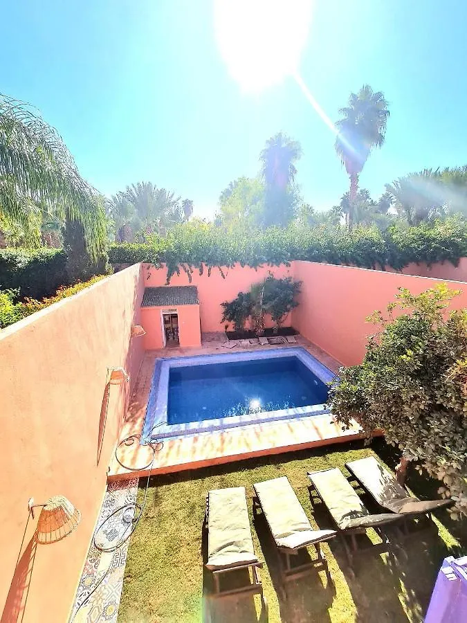 Villa Kalthoum Marrakesh Marokko
