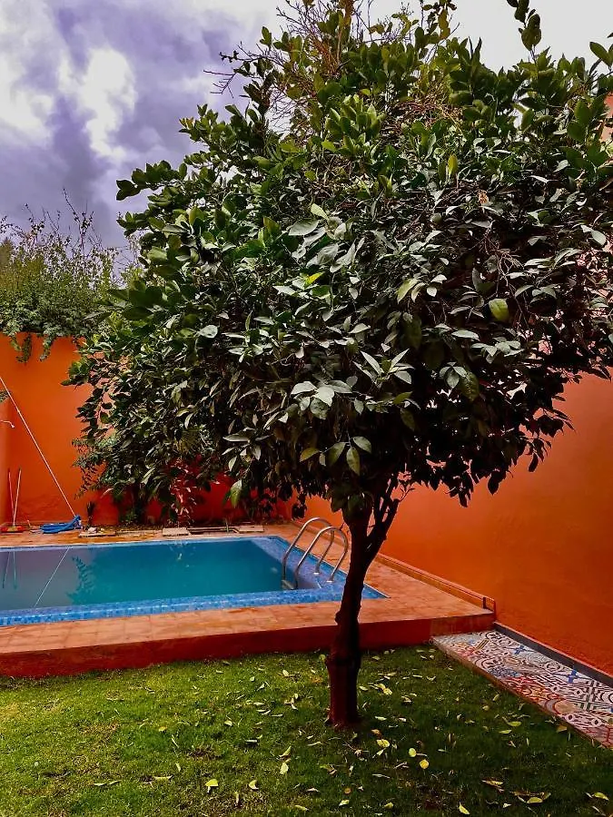Villa Kalthoum Marrakesh Marokko