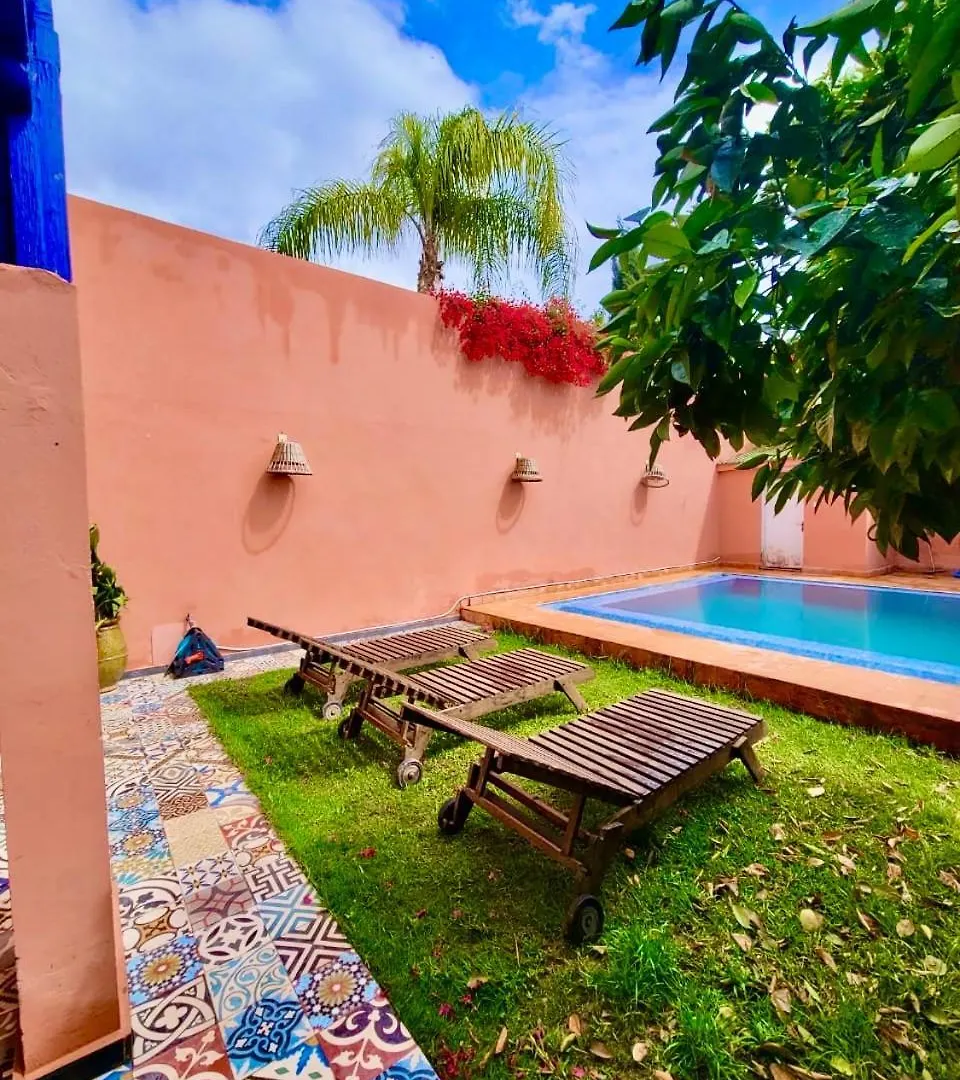 Villa Kalthoum Marrakesh Marokko